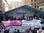 Martin Place stage